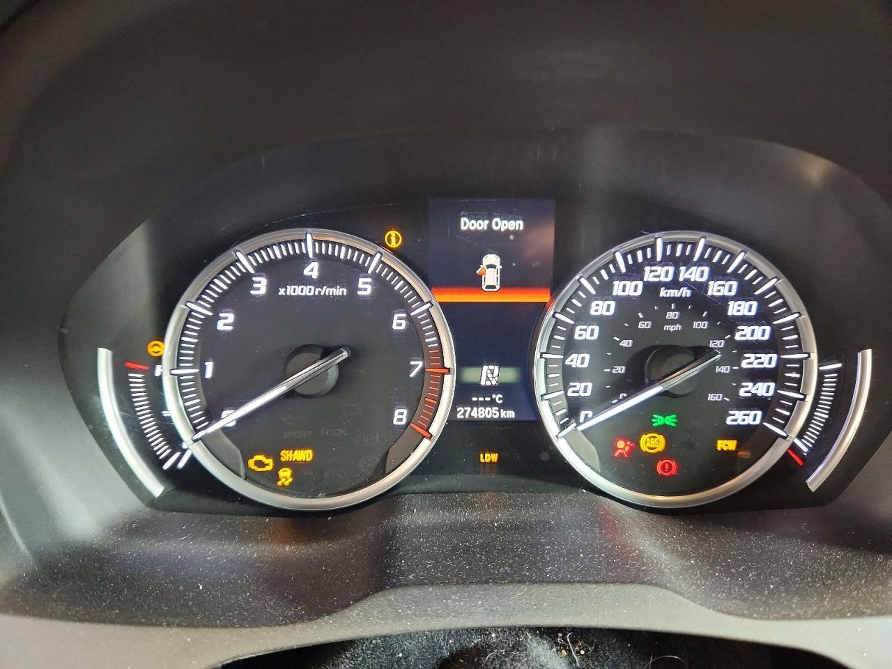 2015 ACURA MDX