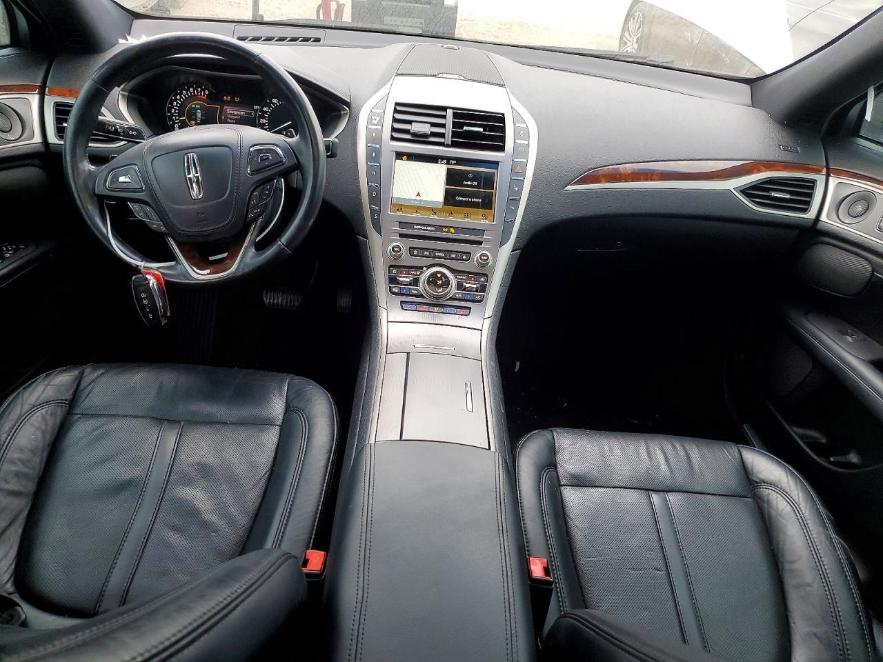 2017 LINCOLN MKZ