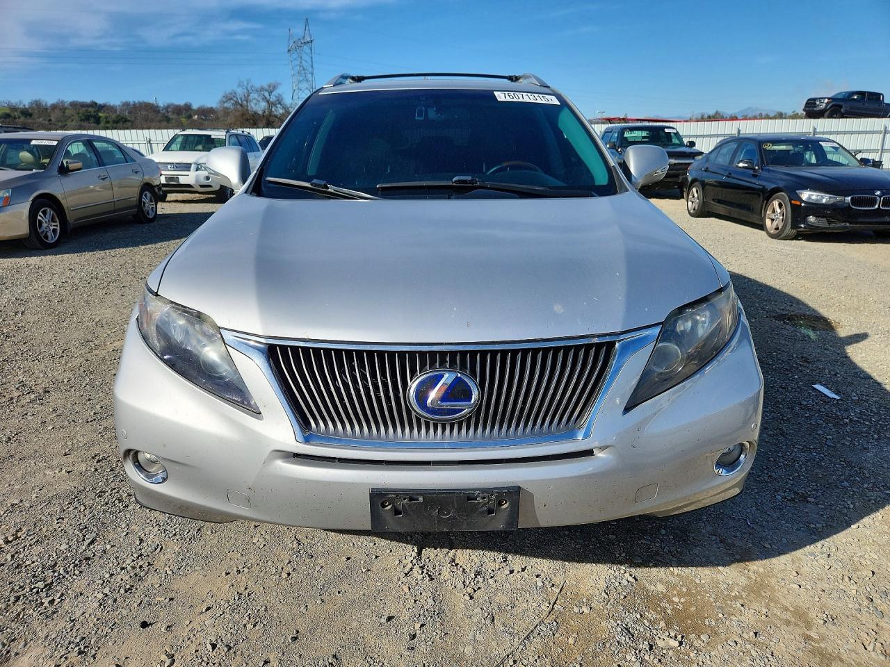 2011 LEXUS RX 450H