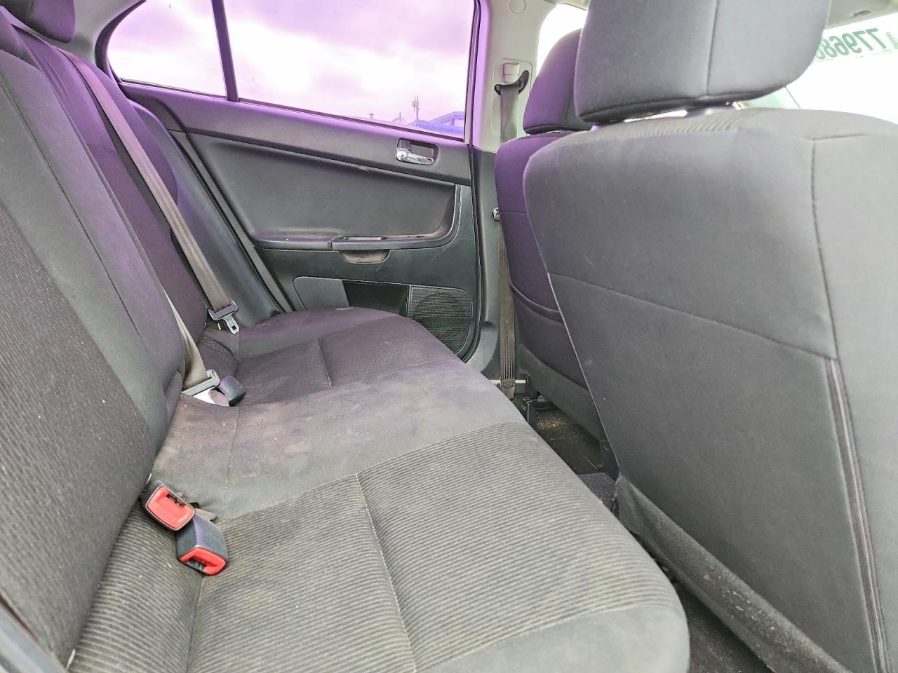 2016 MITSUBISHI LANCER