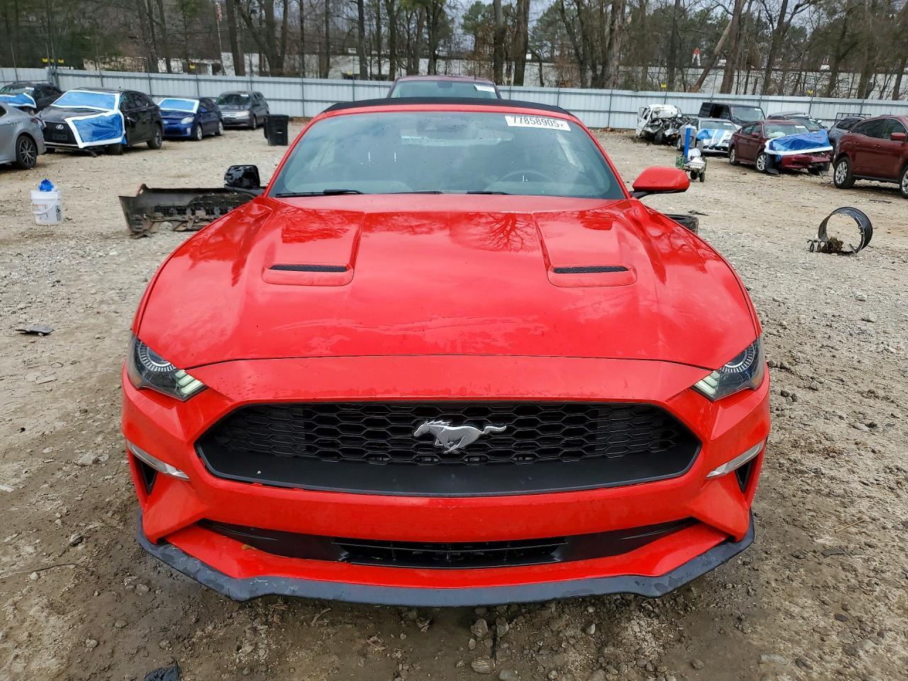 2021 FORD MUSTANG