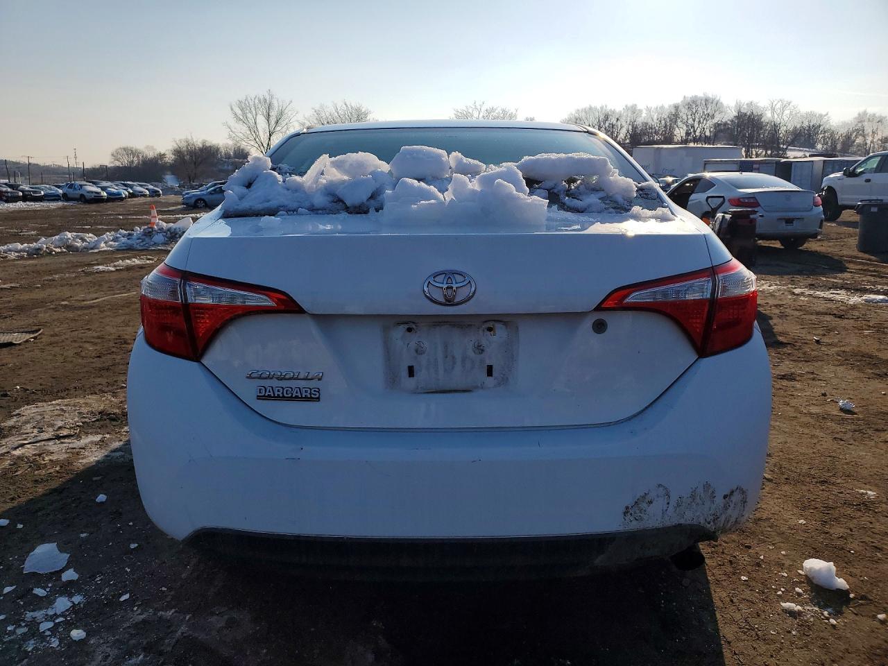 2014 TOYOTA COROLLA