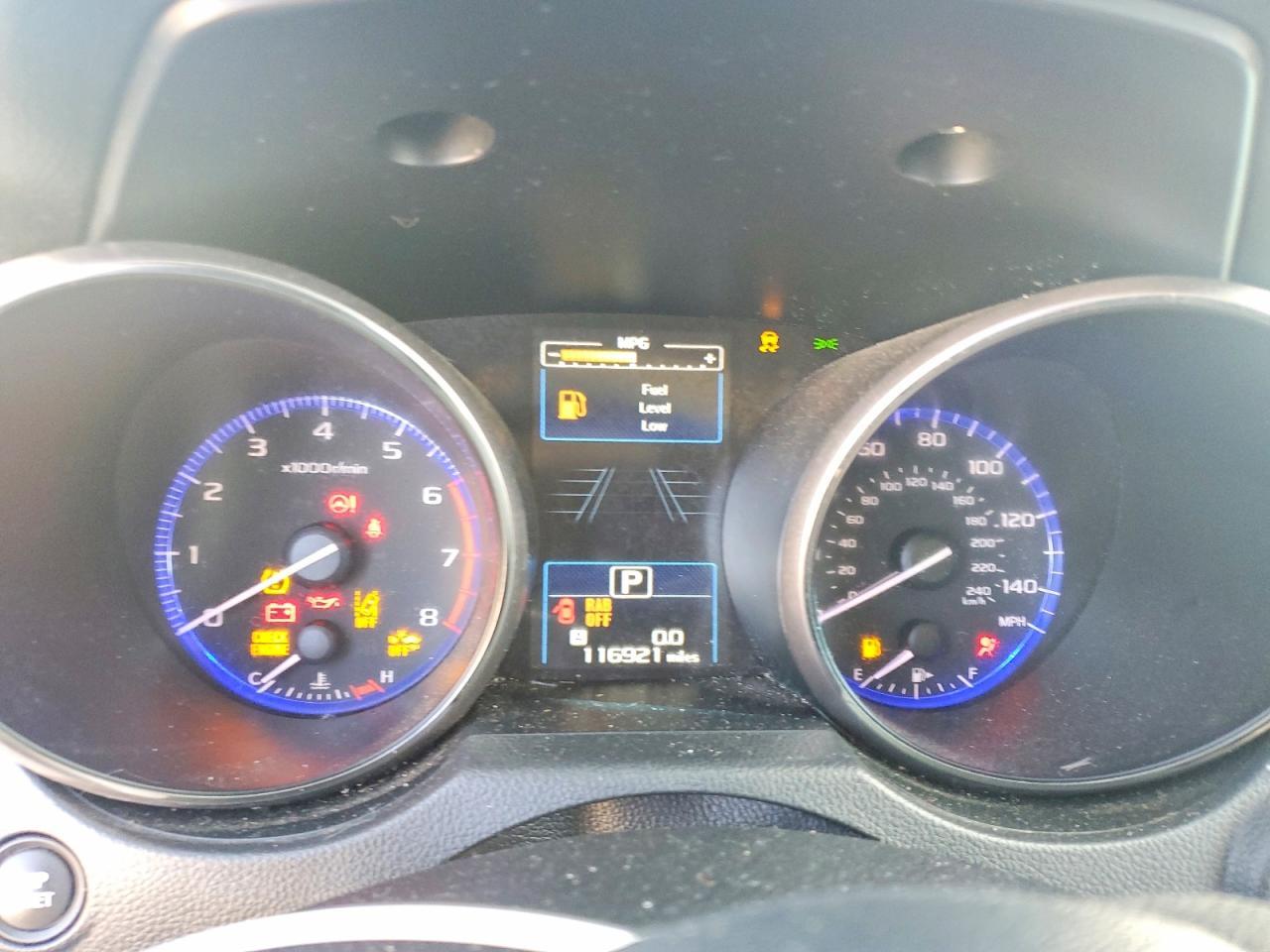 2018 SUBARU Legacy