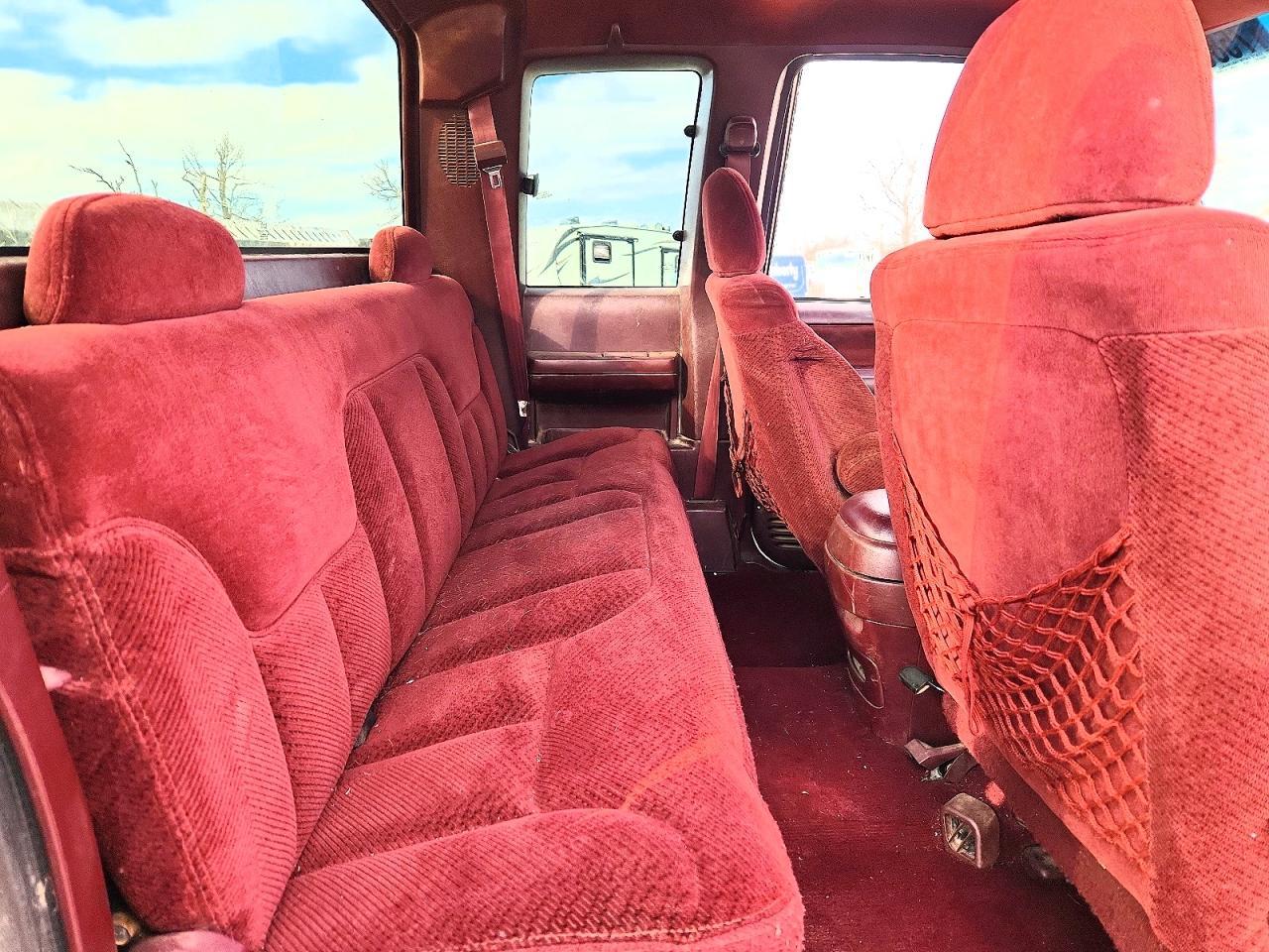 1997 CHEVROLET Gmt