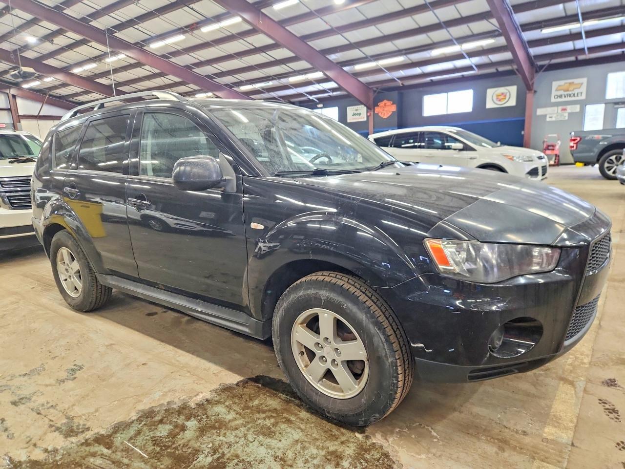 2012 MITSUBISHI outlander
