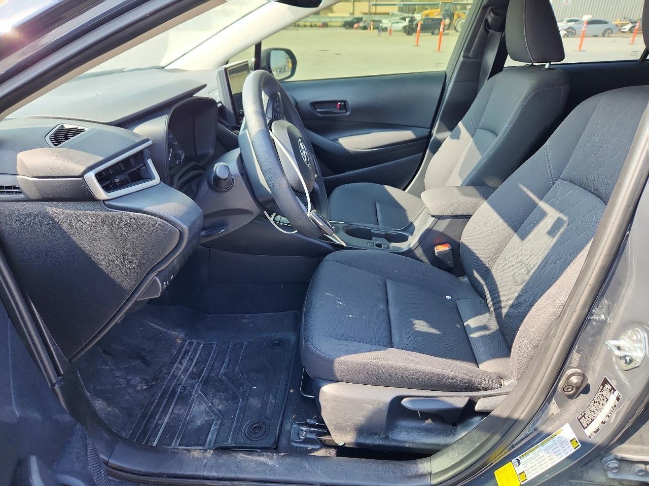 2025 TOYOTA COROLLA