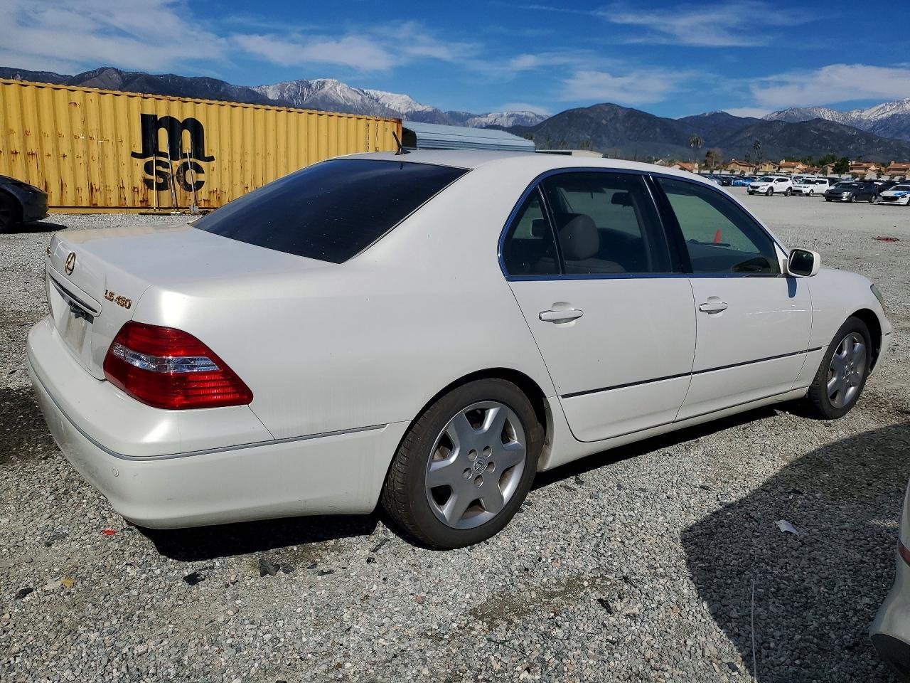 2004 LEXUS Ls 430