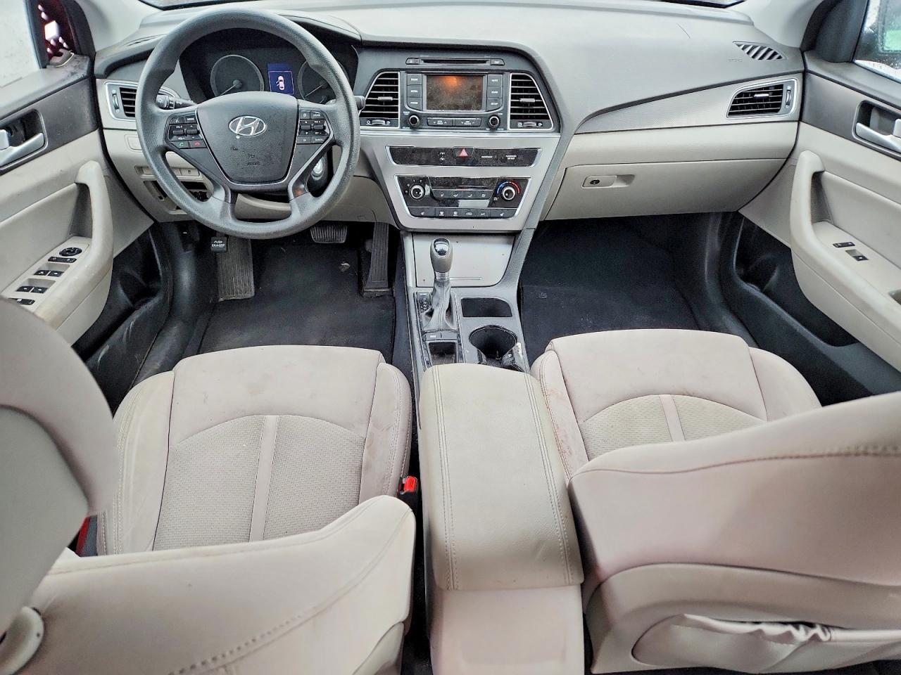 2015 HYUNDAI SONATA