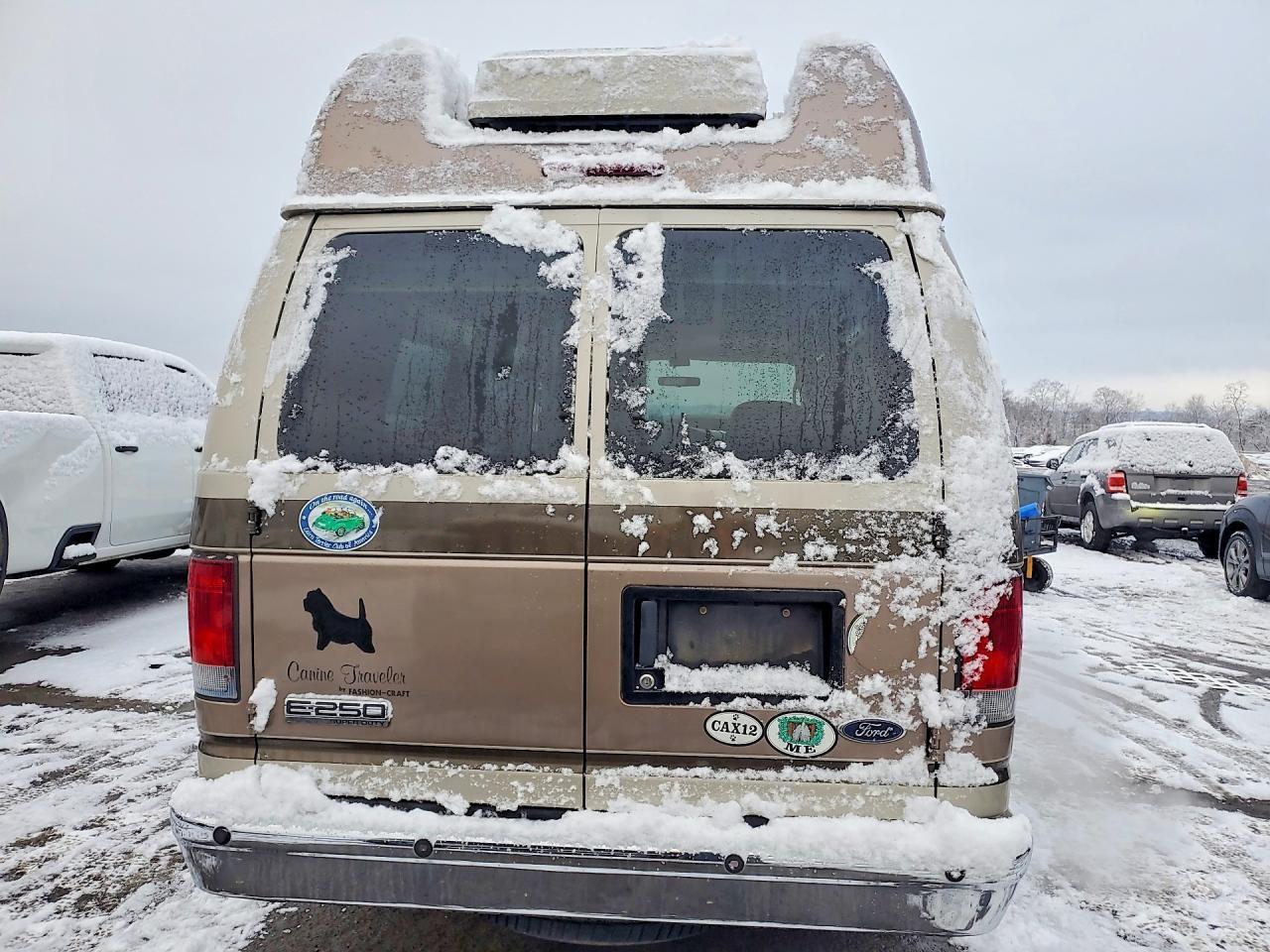 2007 FORD ECONOLINE