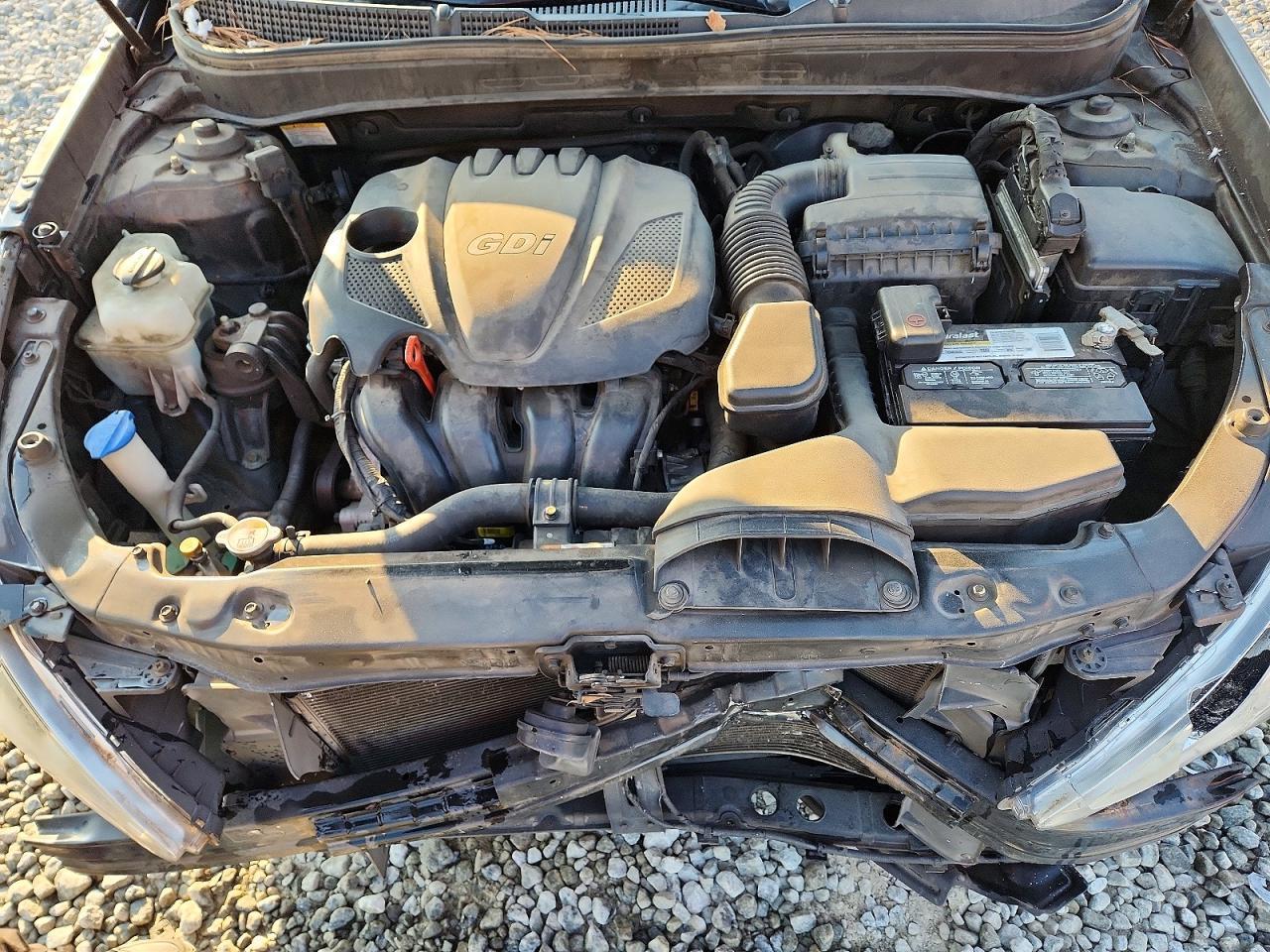 2013 HYUNDAI SONATA