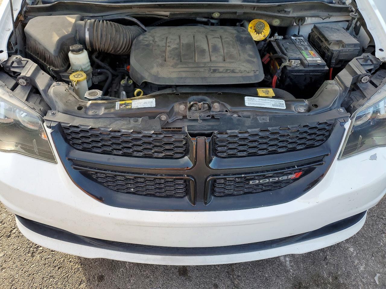 2019 DODGE GRAND CARAVAN