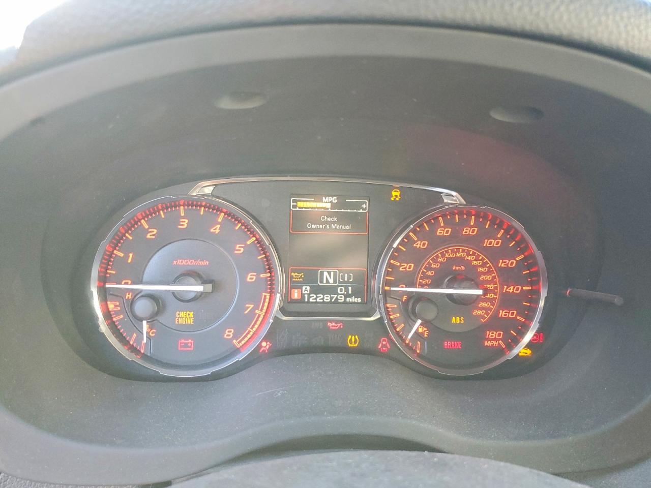 2016 SUBARU WRX