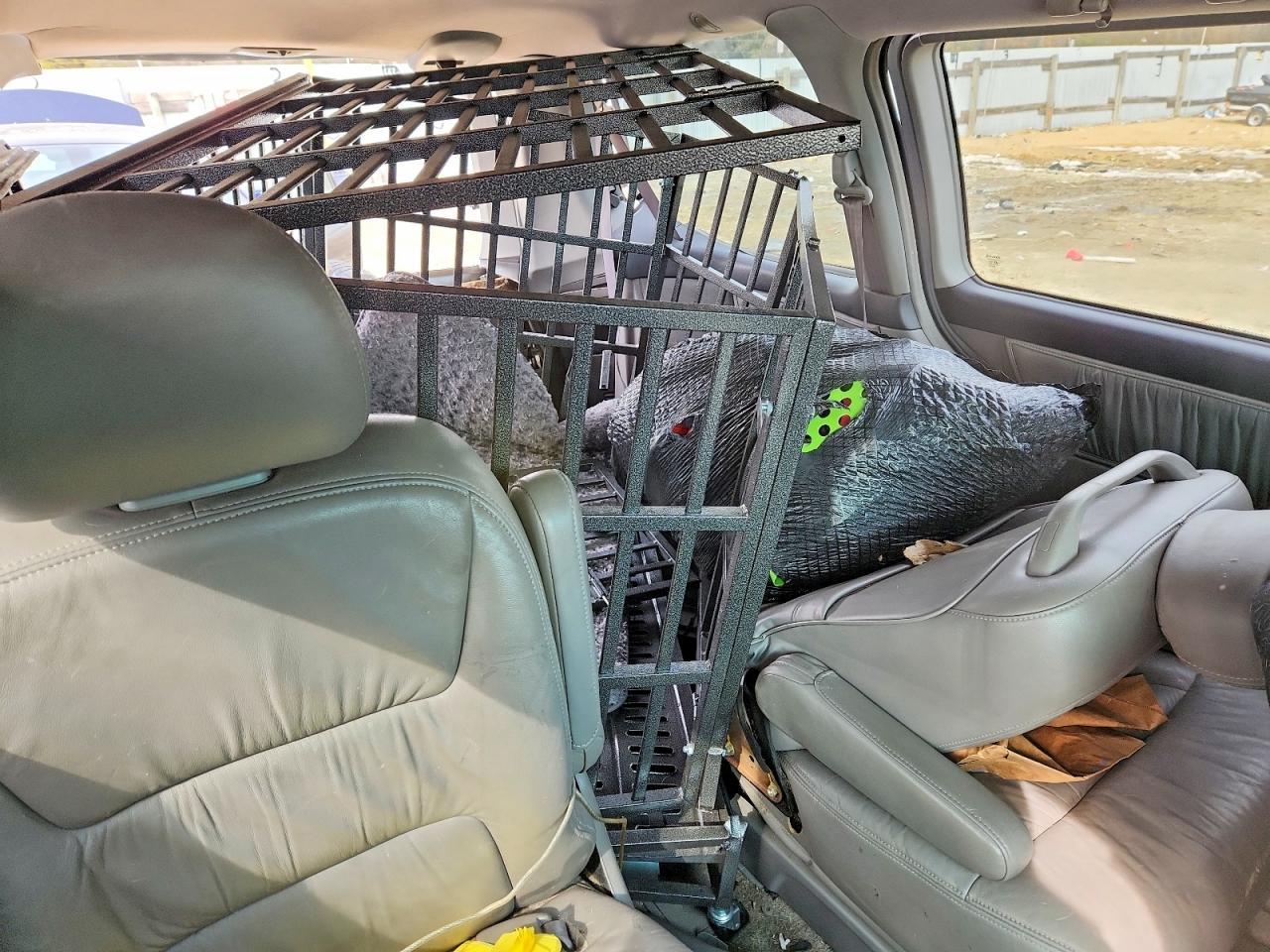 2002 HONDA ODYSSEY