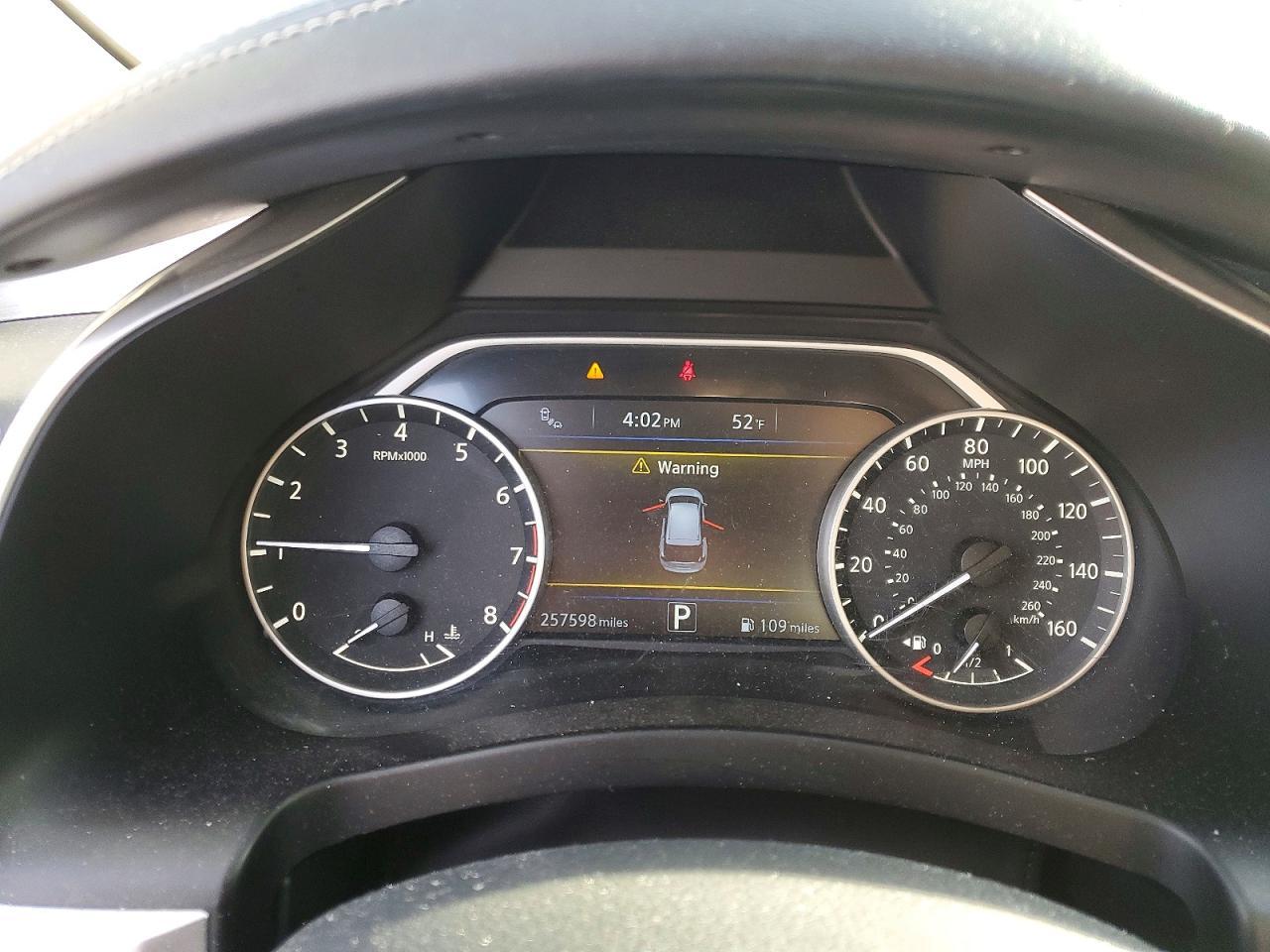 2017 NISSAN MURANO