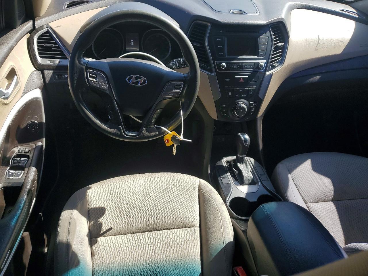2017 HYUNDAI SANTA FE
