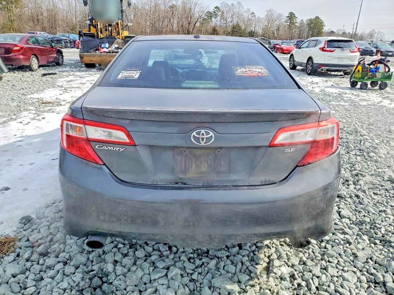 2012 TOYOTA CAMRY