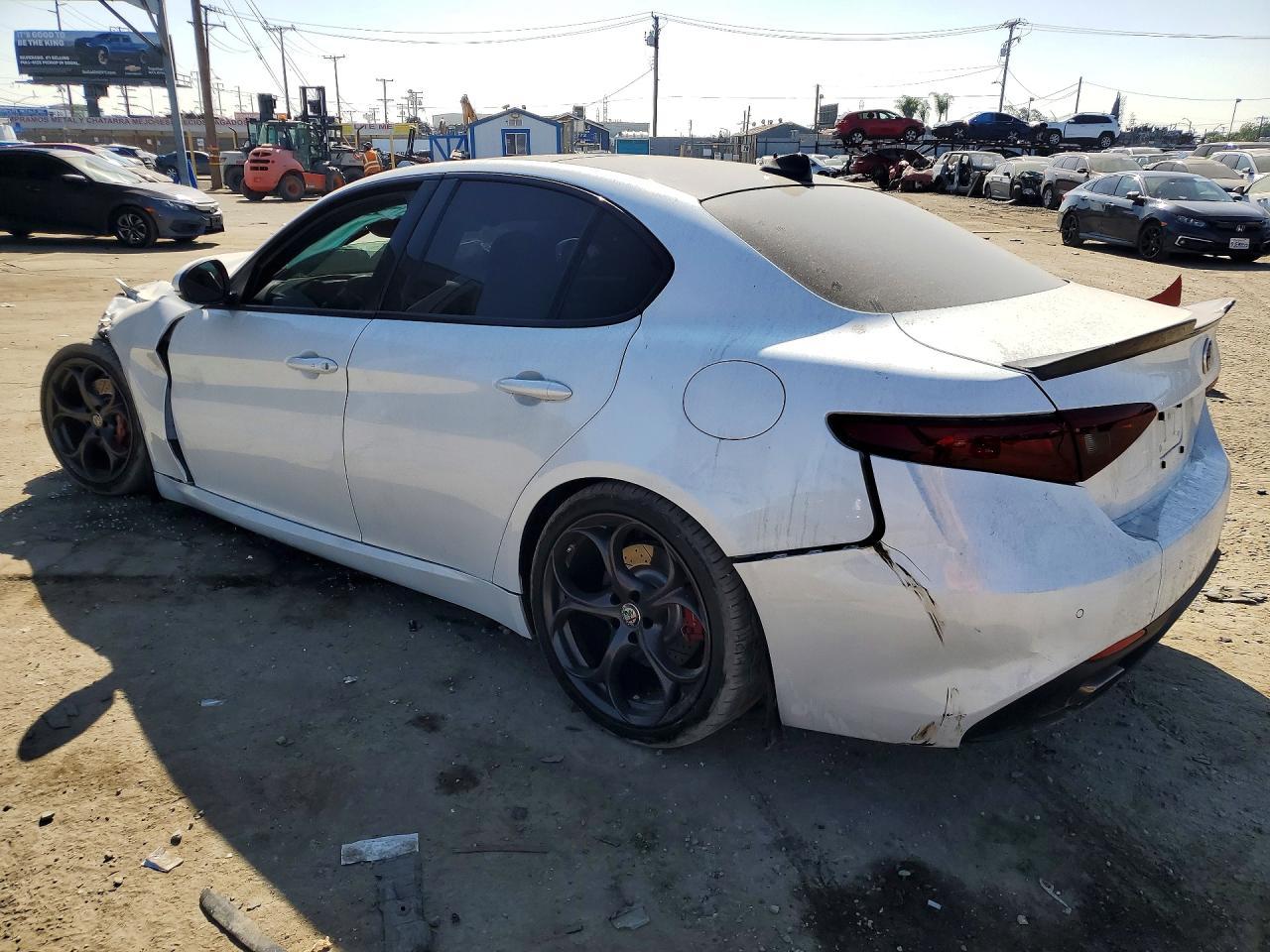 2019 ALFA ROMEO Giulia