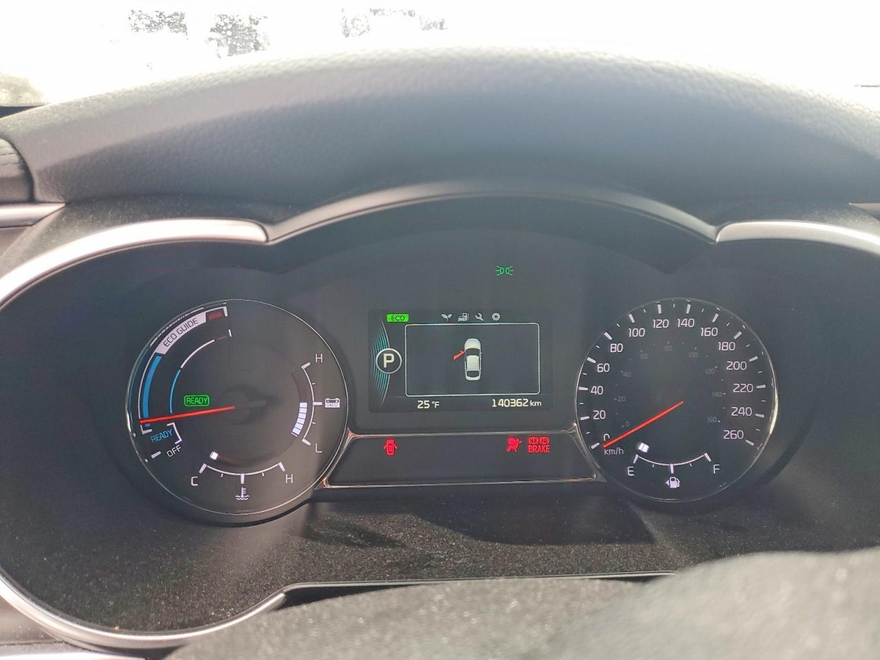 2014 KIA Optima Hybrid
