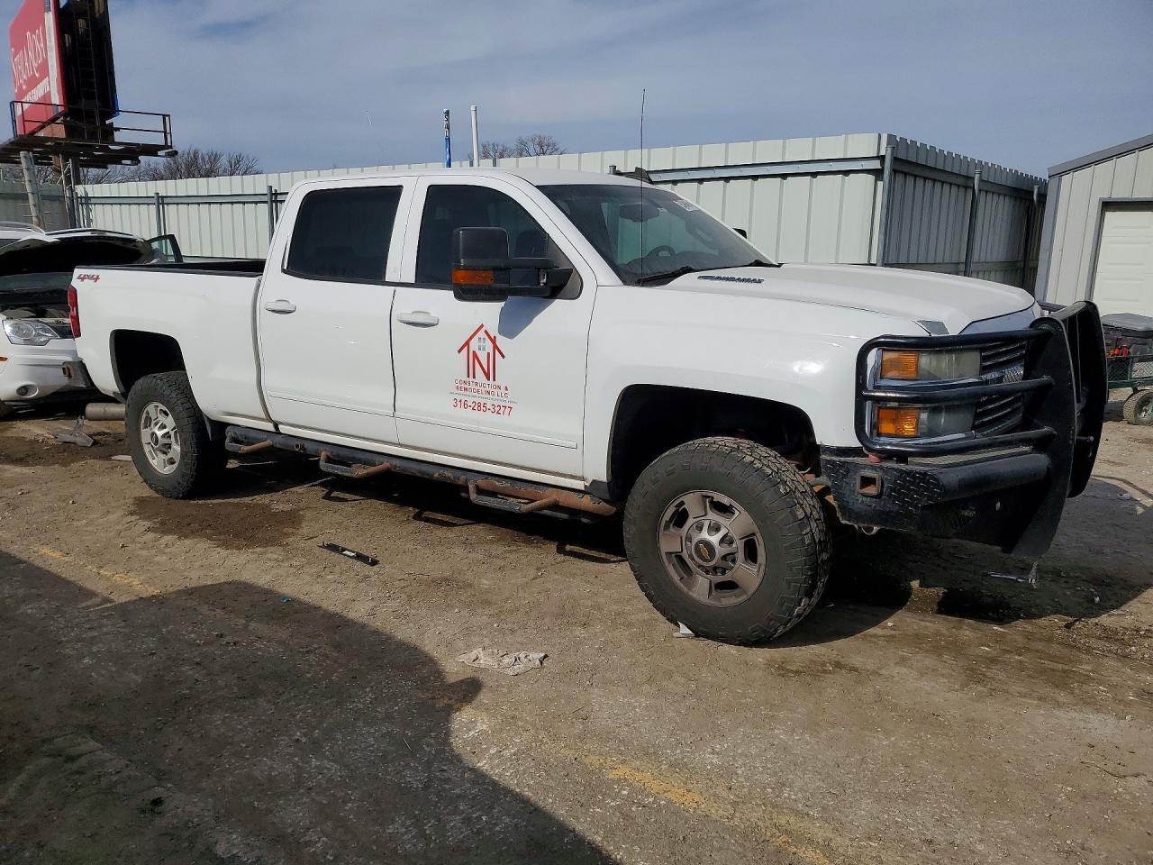 2015 CHEVROLET Silverado 2500