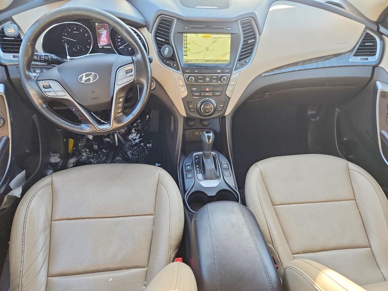 2017 HYUNDAI SANTA FE