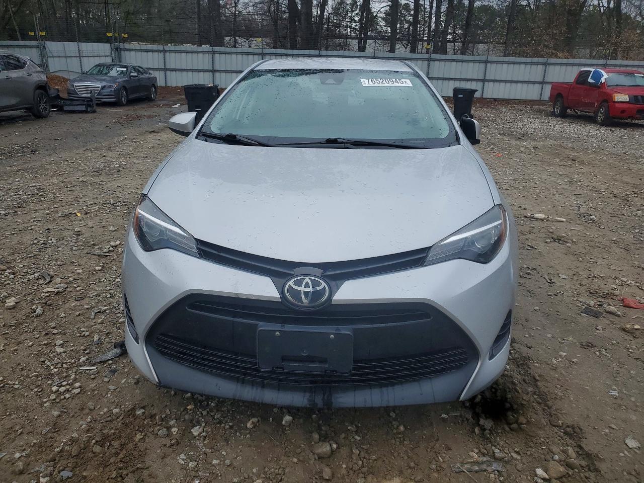 2019 TOYOTA COROLLA