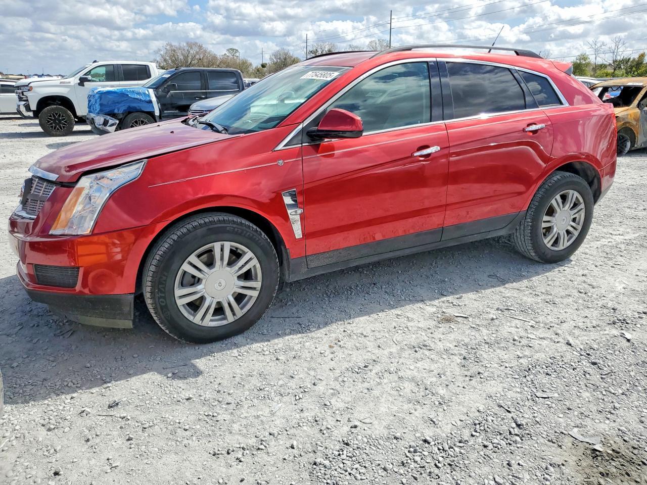 2010 CADILLAC SRX