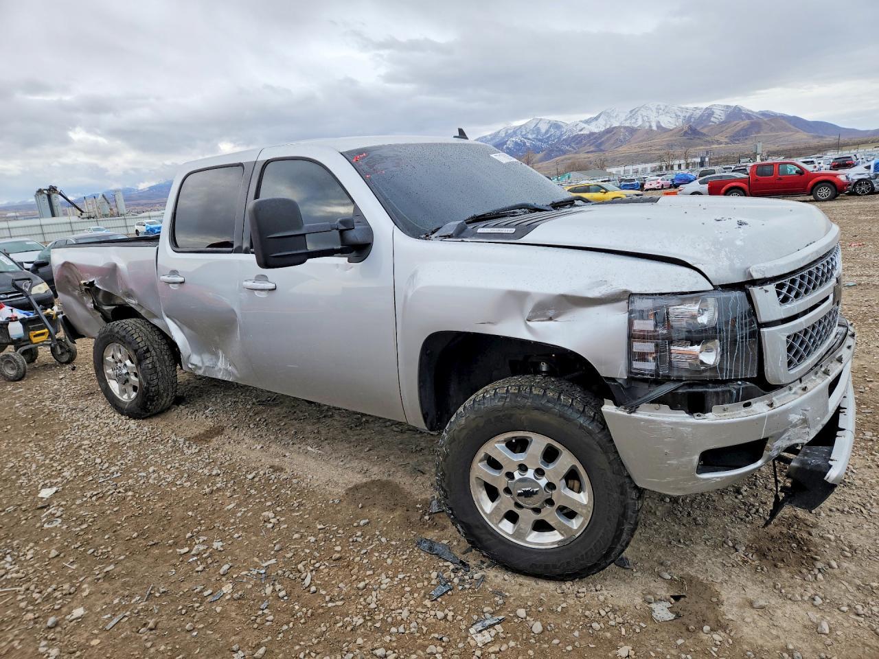 2012 CHEVROLET Silverado 2500