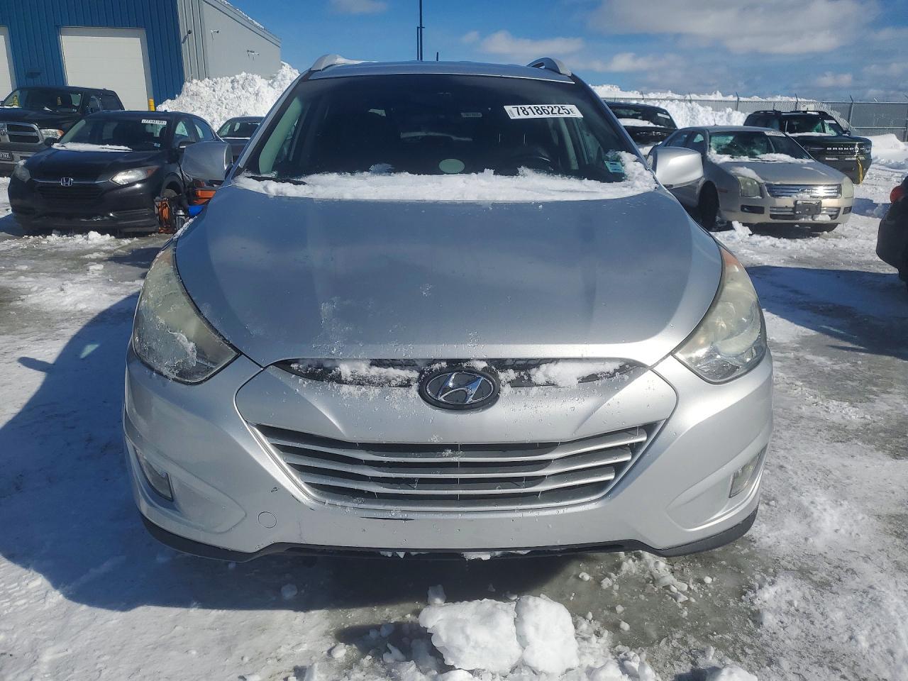 2012 HYUNDAI TUCSON