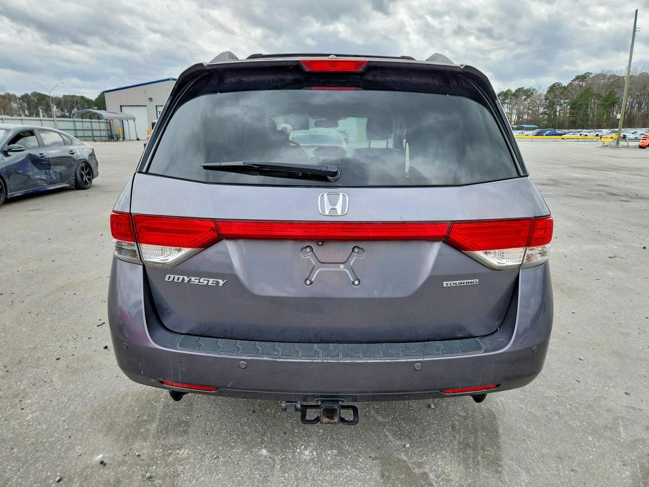 2015 HONDA ODYSSEY