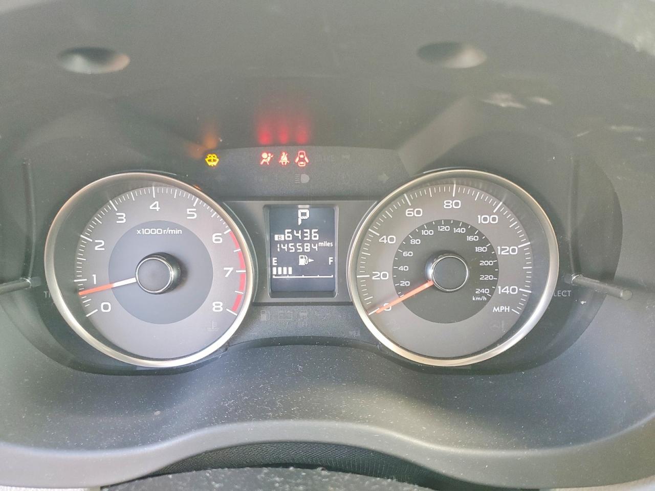 2015 SUBARU FORESTER