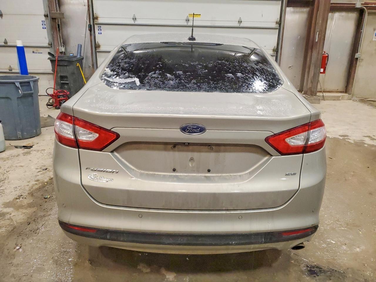 2015 FORD FUSION