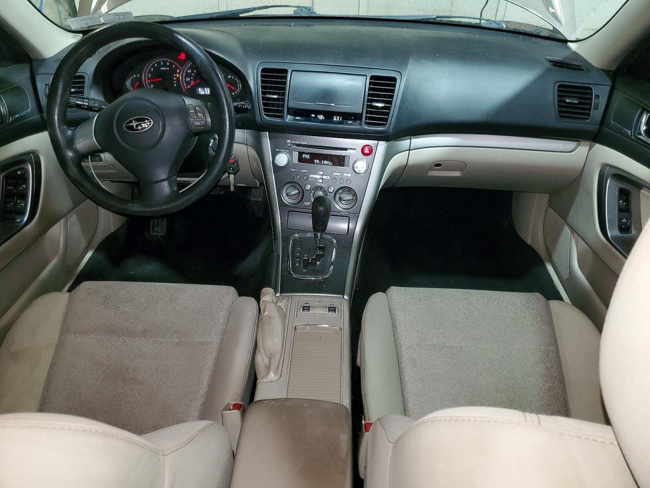 2009 SUBARU Outback