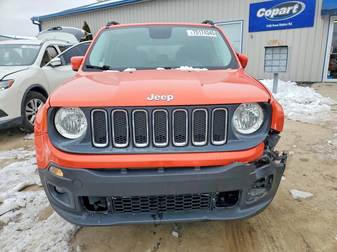 2016 JEEP Renegade