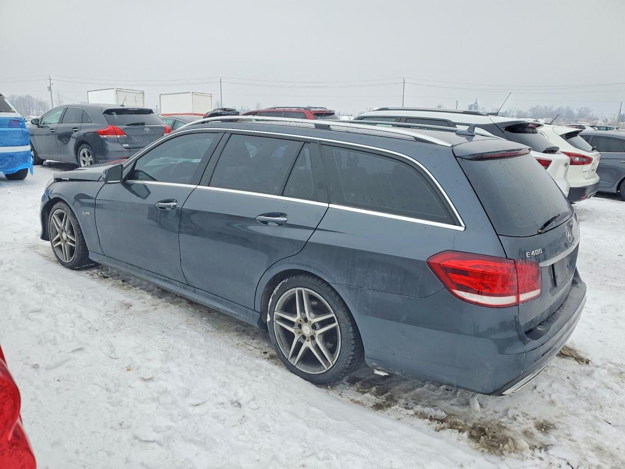 2016 MERCEDES-BENZ E-Class