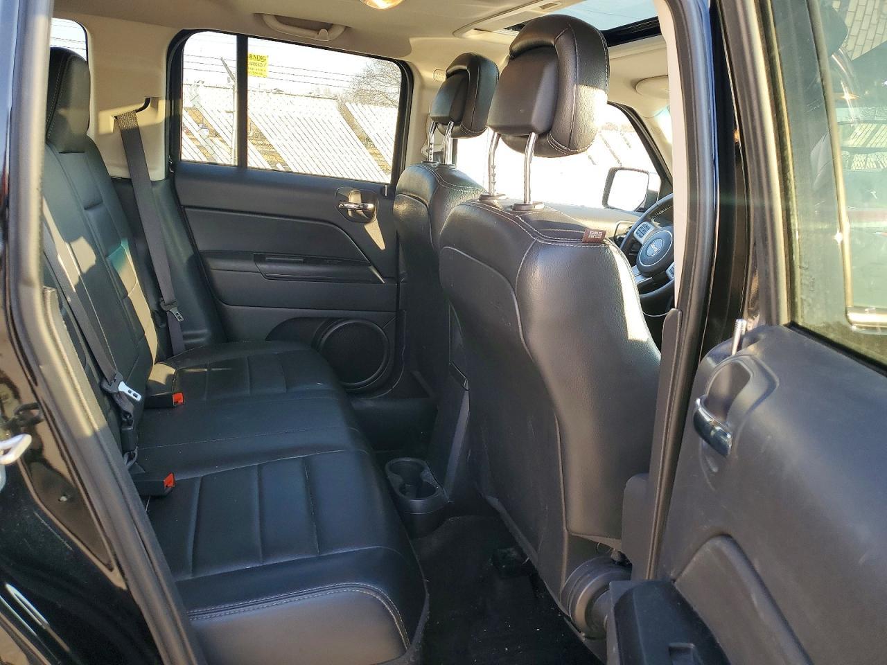 2016 JEEP PATRIOT