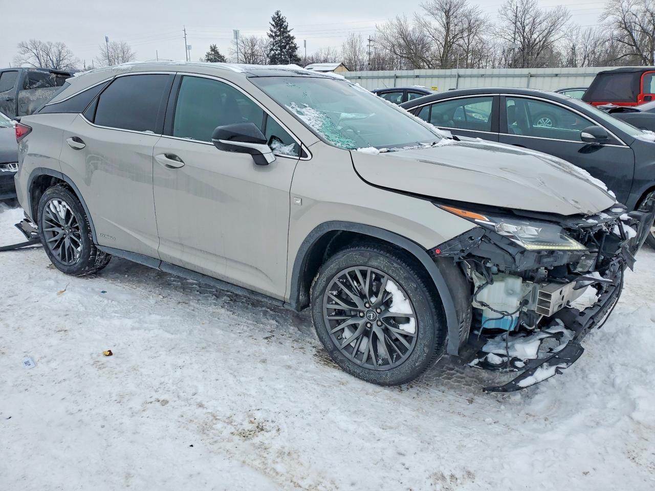 2018 LEXUS RX 450H