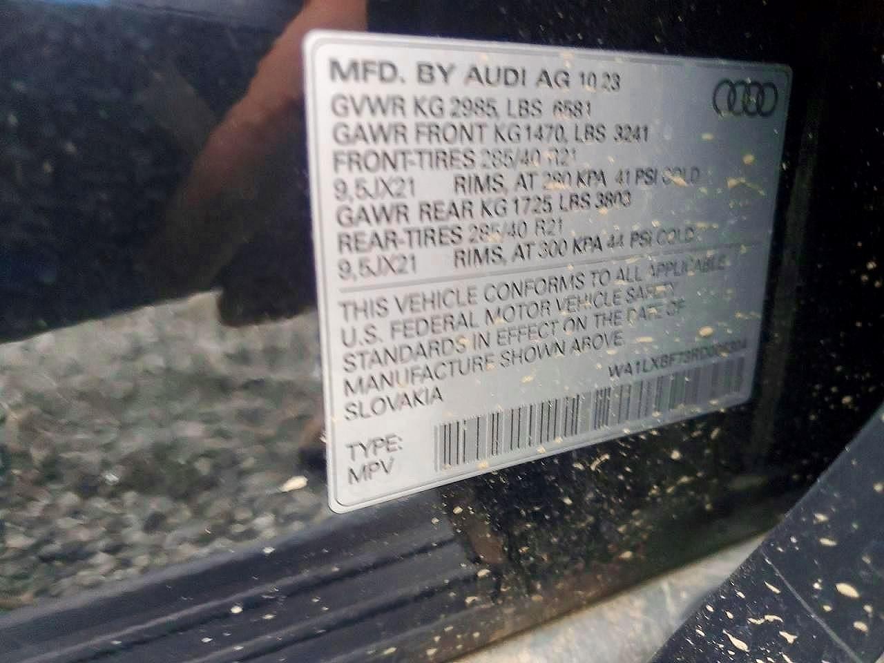 2024 AUDI Q7