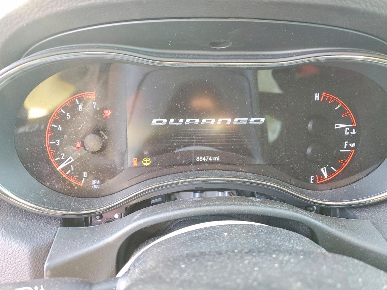 2020 DODGE DURANGO