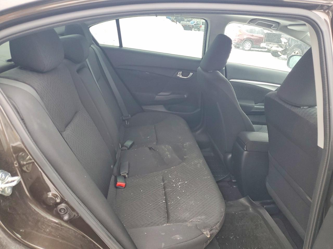 2014 HONDA CIVIC