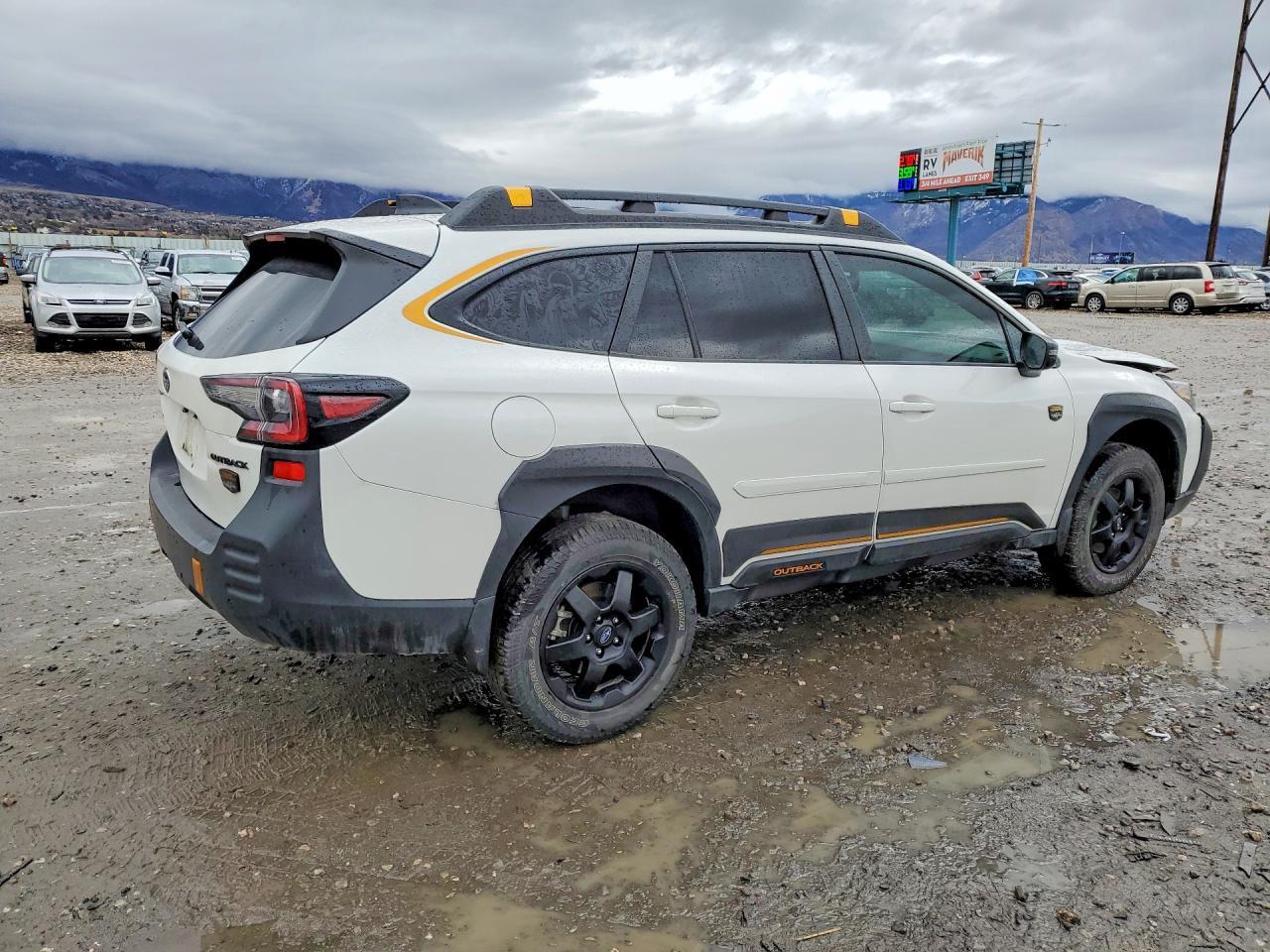 2024 SUBARU Outback