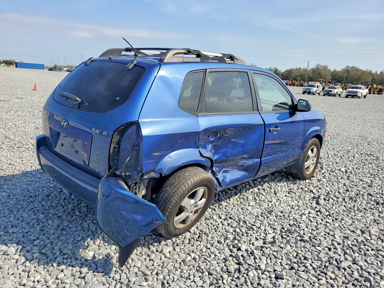 2008 HYUNDAI TUCSON