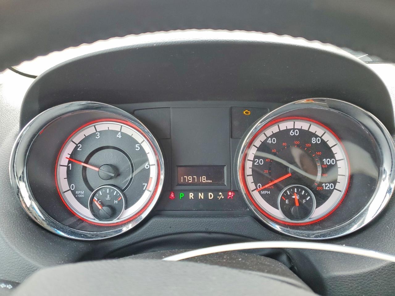 2013 DODGE GRAND CARAVAN