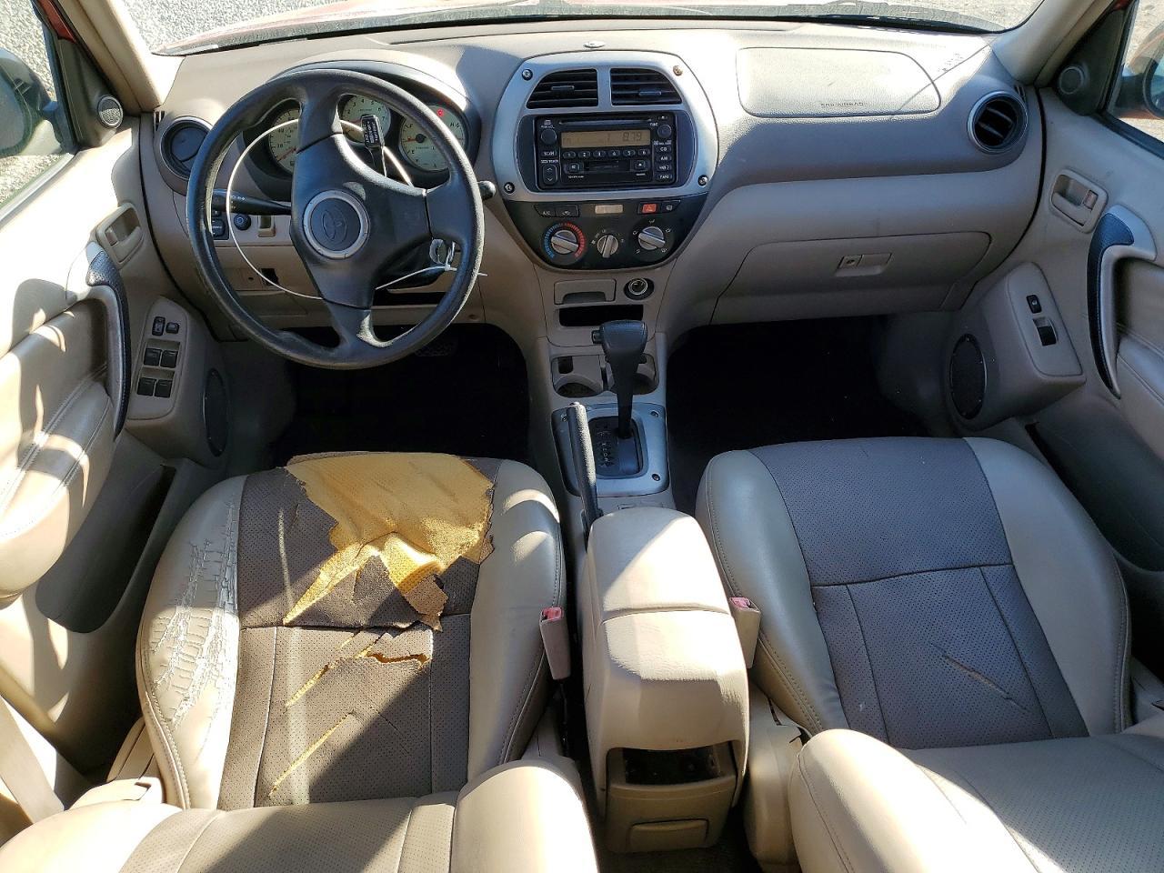 2001 TOYOTA RAV4