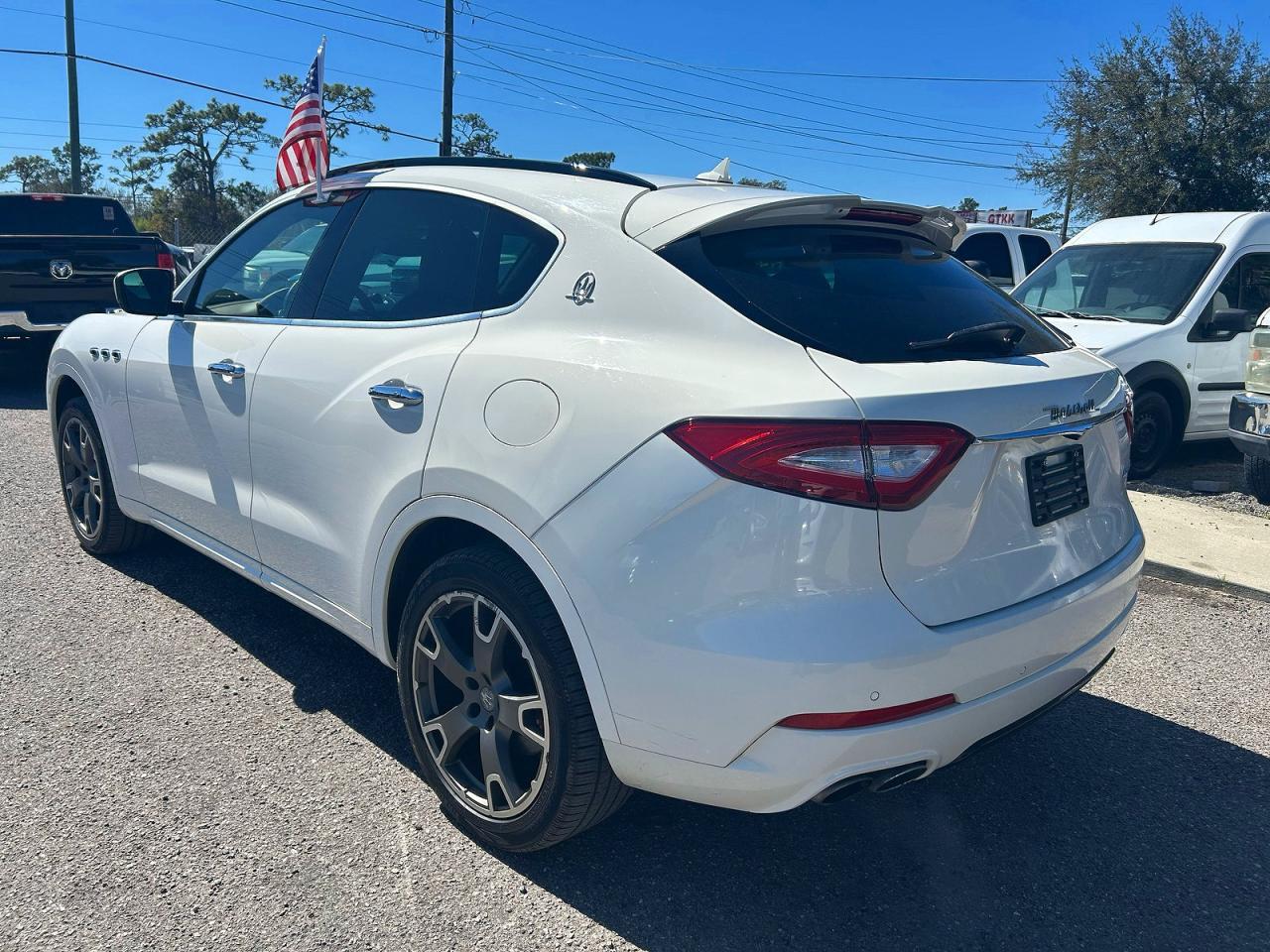 2017 MASERATI Levante