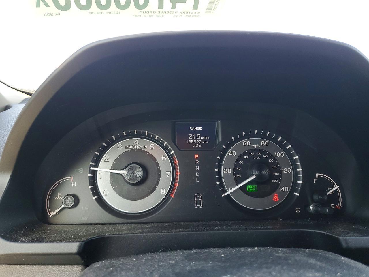 2014 HONDA ODYSSEY