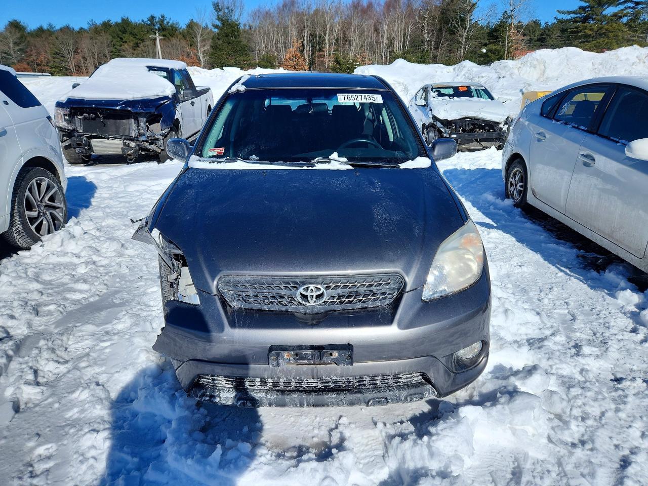 2007 TOYOTA COROLLA