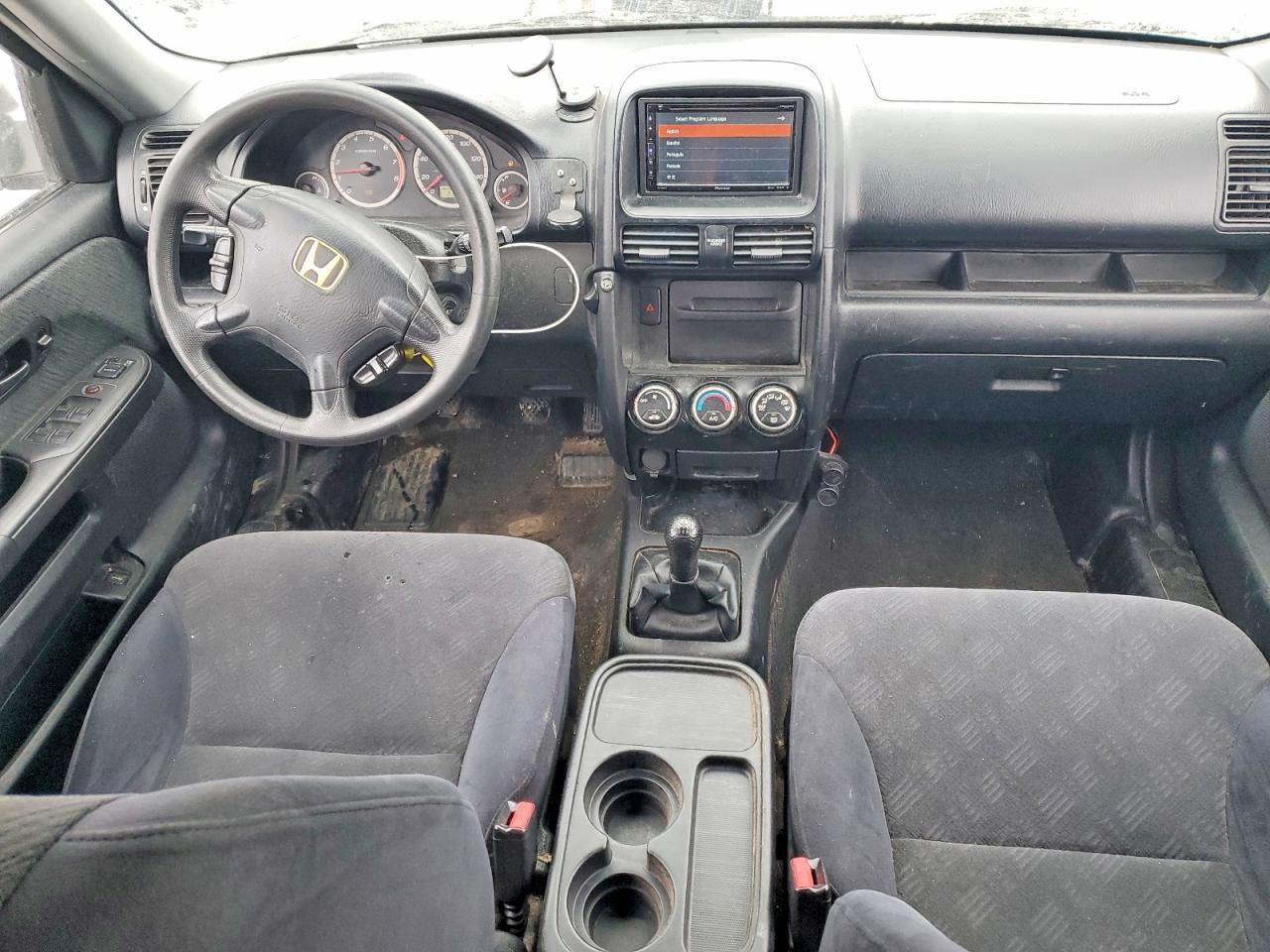 2006 HONDA CR-V