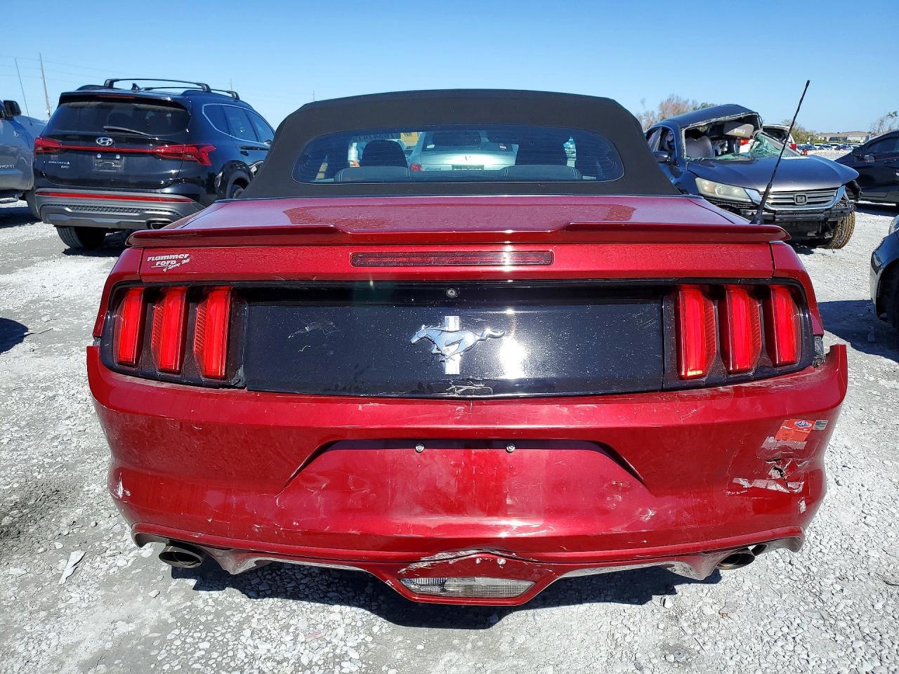 2015 FORD MUSTANG