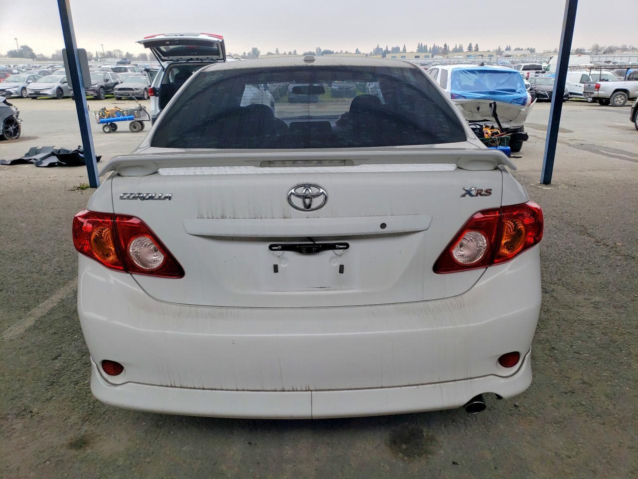 2010 TOYOTA COROLLA