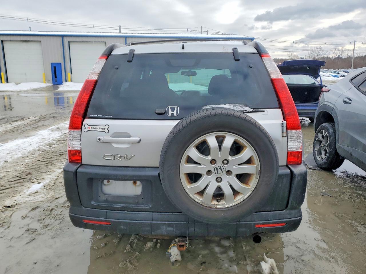 2006 HONDA CR-V